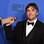 Richard Linklater com o prêmio de melhor diretor por 'Boyhood'. Foto: AP