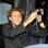 Forlán na chegada a Porto Alegre, onde foi recebido com festa pela torcida do Inter. Foto: Gazeta Press