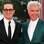 O presidente do júri oficial, o diretor Darren Aronofsky, e o também jurado David Byrne. Foto: Getty Images