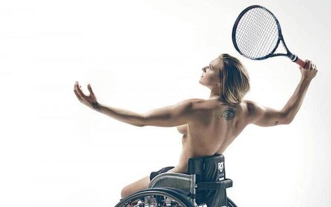 Jordanne Whiley, do tênis em cadeira de rodas