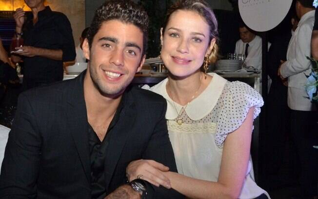 Pedro Sccoby e a mulher, Luana Piovani