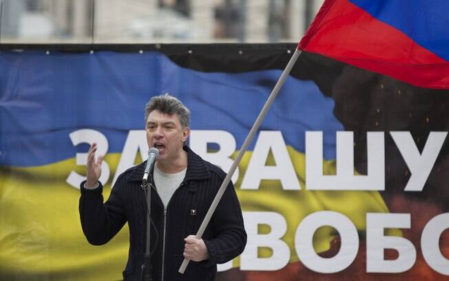 Boris Y. Nemtsov, foi morto em uma rua no centro de Moscou (15.03.14)