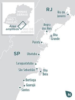 Confira as principais cidades da rota