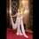 A cantora Lady Gaga no tapete vermelho do Oscar 2014. Foto: Getty Images