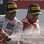 Alonso e Hamilton comemoram em Monza. Foto: AP