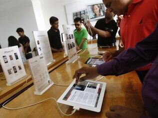 Tablets devem continuar vendendo bem nos próximos anos