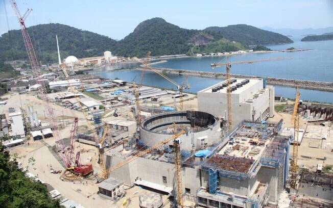Orçada em R$ 1,2 bilhão, construção da usina nuclear Angra 3 envolveu propina a agentes públicos