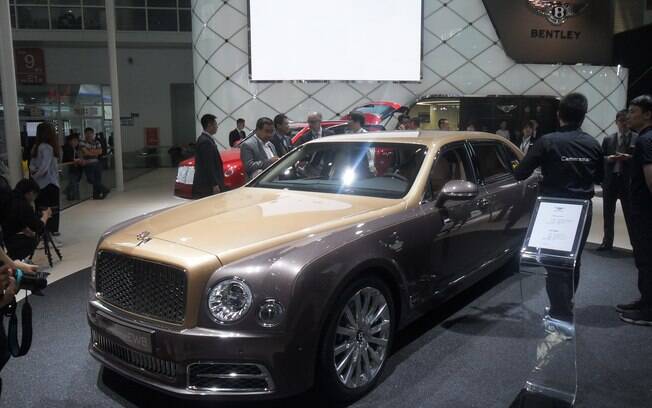 Bentley Mulsanne EWB Bentley Mulsanne EWB