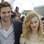 Robert Pattinson e a atriz Sarah Gadon. Foto: AP