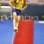 Diego faz careta durante execução de um de seus saltos na final. Foto: Gáspar Nobrega/COB