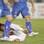 Neymar foi caçado pelos jogadores do Vélez. Argentinos não deram trégua ao brasileiro. Foto: AE