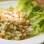 Salada de quinoa com folhas verdes e damascos secos. Foto: Divulgação
