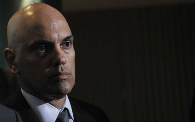 O secretário de Segurança Pública do Estado de São Paulo, Alexandre de Moraes