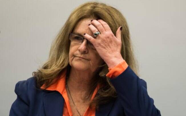 A ex-presidenta da Petrobras Graça Foster depõe na CPI da Câmara que investiga a estatal