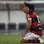 Ronaldinho Gaúcho lamenta gol sofrido pelo Flamengo. Foto: AE