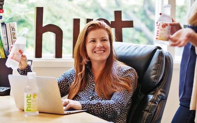 Kara Goldin, CEO da Hint Water