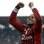 Robinho comemora gol marcado na vitória do Milan sobre o Cesena. Foto: AP