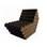 A poltrona "Winerack" da Design Studio é produzida com papelão e aguenta até 11kg. Foto: Divulgação