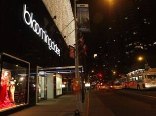 Bloomingdale's é um dos ícones de NY
