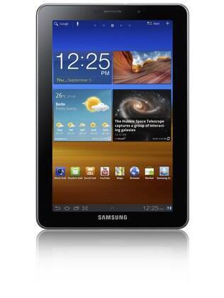 Galaxy Tab 7.7 não pode mais ser vendido em países da União Europeia