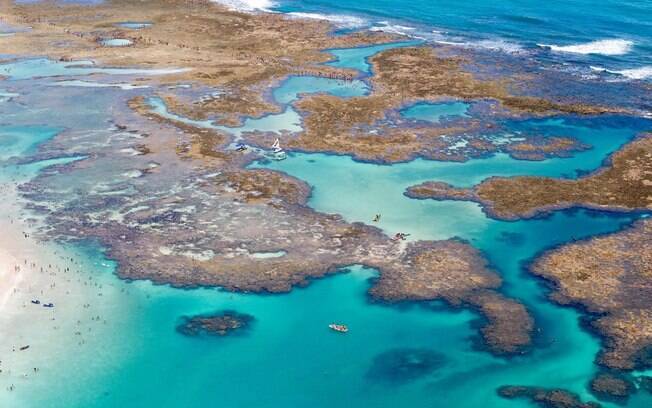 Porto de Galinhas lidera a lista de destinos para passar o Réveillon gastando pouco Porto de Galinhas lidera a lista de destinos para passar o Réveillon gastando pouco