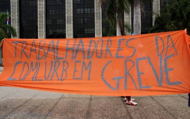 Garis em greve no Rio de Janeiro