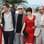 Sarah Gadon, Robert Pattinson, o diretor David Cronenberg, Emily Hampshire e Paul Giamatti. Foto: Getty Images