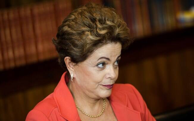 A presidente Dilma: pedaladas faz parte das armas de opositores para derrubá-la do poder