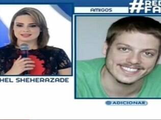 Sheherazade no 'Programa da Eliana'