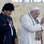 Francisco comanda oração ao lado do presidente boliviano, Evo Morales, nesta quarta-feira. Foto: AP
