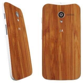 Moto X com traseira de bambu chega ao mercado brasileiro