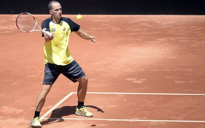 Bruno Soares é uma das esperanças de medalha para o Brasil