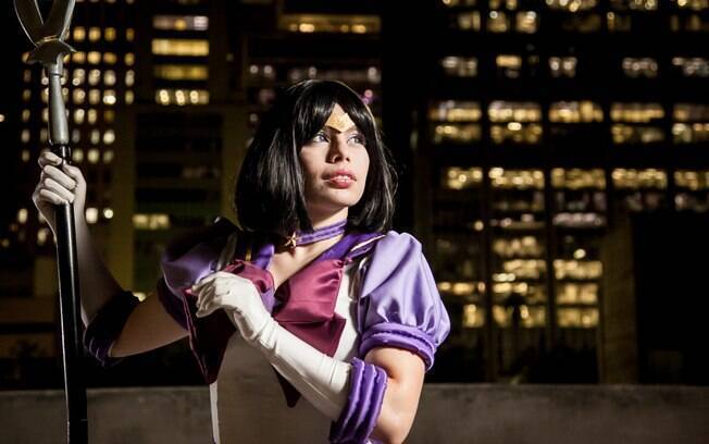 Carolina está estudando para fazer gastronomia