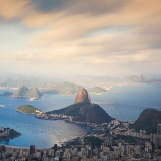 Vista do Pão de Açúcar, uma das paisagens mais marcantes do Rio de Janeiro
