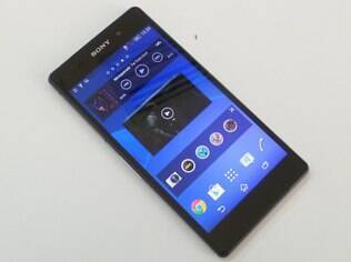 Xperia Z2 roda versão 4.4 do Android