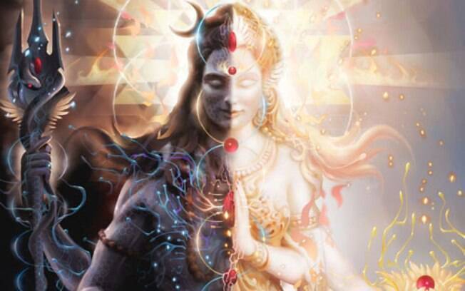 A união entre Shiva e Shákti