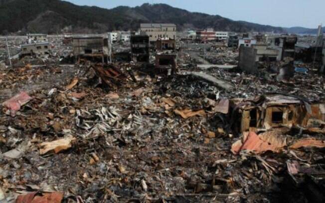 Tsunami em 2011 foi uma das piores tragédias naturais da história do Japão