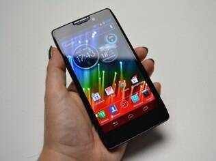 Razr HD, o primeiro smartphone 4G a chegar ao Brasil