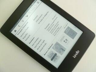 Loja do Kindle tem 27 mil livros em português