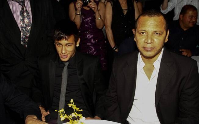 Neymar Jr. e seu pai Neymar