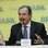 O ministro da Educação, Aloizio Mercadante, em entrevista na qual afirmou que a greve dos professores das universidades federais não tem motivo (23/5). Foto: Agência Brasil