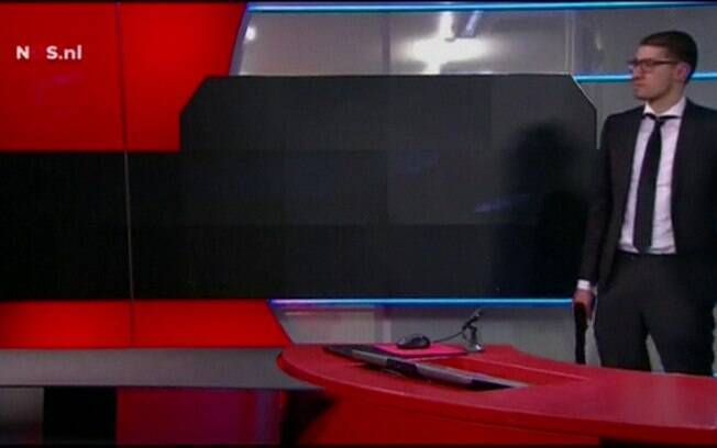 A invasão fez com que os principais telejornais da emissora fossem cancelados