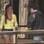 enquanto arrumava, o cantor conversou com Nicole Bahls. Foto: Reprodução