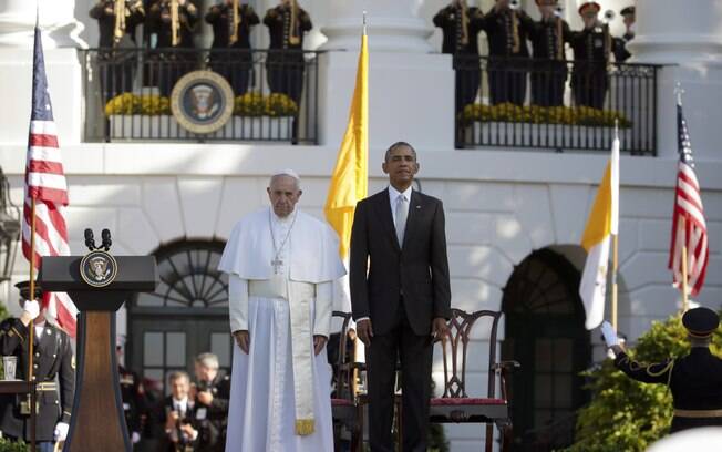 Papa Francisco e Barack Obama