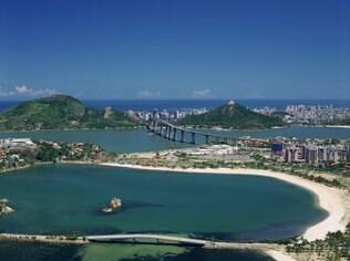 Vista da capital do Espírito Santo