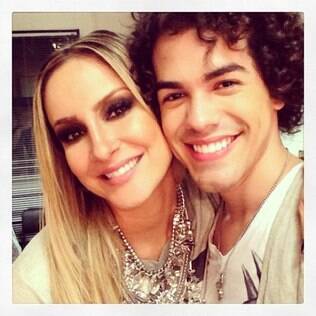 Sam Alves com Cláudia Leitte