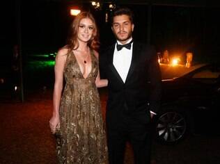 Marina Ruy Barbosa e Klebber Toledo