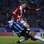 Kléber disputa a bola com Alemão. Foto: Gazeta Press