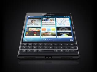 Passport é novo smartphone da BlackBerry