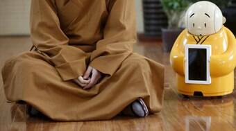 Templo chinês aposta em monge robô para divulgar budismo